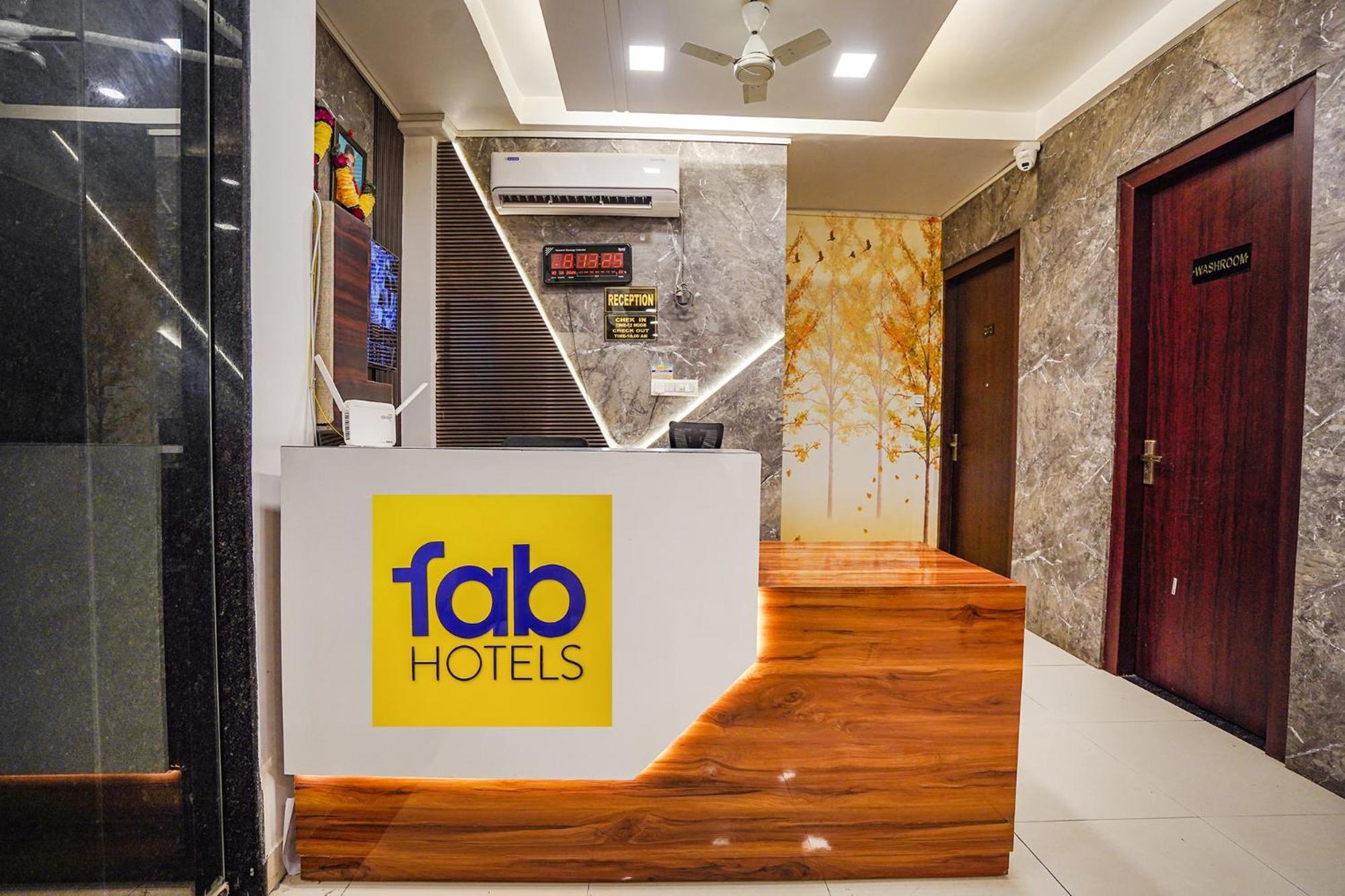 Fabhotel Ts Inn Faithfulganj Exterior photo
